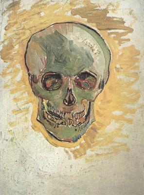 Vincent Van Gogh Skull (nn04) Sweden oil painting art